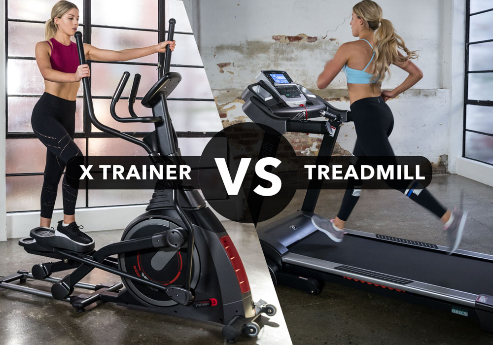 DIFFERENCES B/W TREADMILL VS. CROSS TRAINER